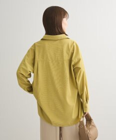 Green Parks ソフトコーデュロイシャツ