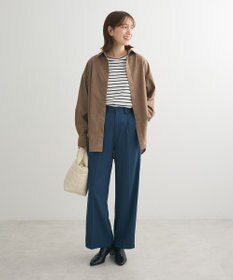 Green Parks ソフトコーデュロイシャツ