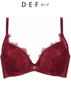 WACOAL 【ハグするブラ】 ブラジャー 体温を感知してカラダになじむ 谷間メイク 脇高設計 レディース BXB418 /ワコール