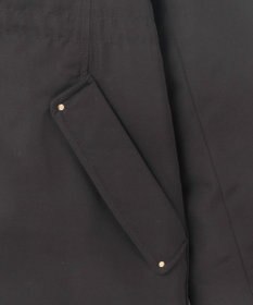 ANY SIS 【撥水・洗える】2WAYドロストフーディミドル ダウン