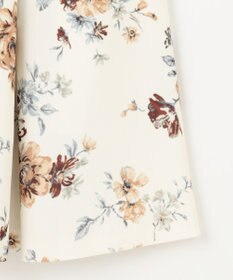 組曲 ローズシックプリント スカート