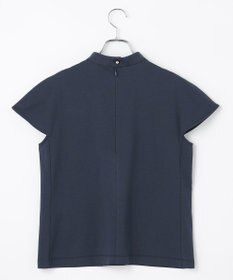 #Newans 【ANSWER for シティライフ】乾燥機対応！ハイネックフレンチスリーブカットソー