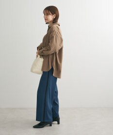 Green Parks ソフトコーデュロイシャツ