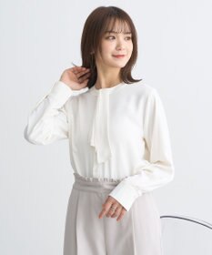 earth music&ecology 2WAYボウタイブラウス