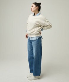 caqu ふわとろスウェットシャツ