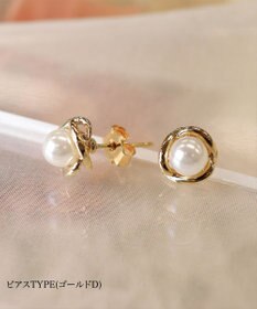 Tiaclasse 【5TYPEアソートデザイン・金属アレルギー対応】パールイヤリング・ピアス
