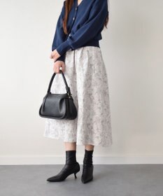 INTER-CHAUSSURES 【FABIO RUSCONI】ポインテッドトウストレッチショートブーツ