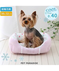 ペットパラダイス クールカドラー 角型《いちご＆お花柄》 超小型犬 / PET PARADISE | ファッション通販  【公式通販】オンワード・クローゼット