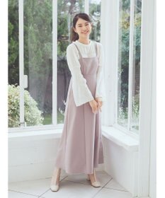 earth music&ecology ジャガードシャーリングプルオーバー