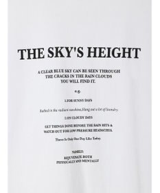 AMERICAN HOLIC 前後ロゴノースリーブカットプルオーバー