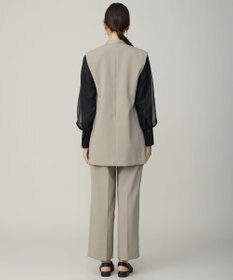 ICB L 【先行予約】 ハイツイストダブルクロス ノーカラージレ