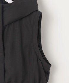 ANY SIS 【撥水・洗える】2WAYドロストフーディミドル ダウン