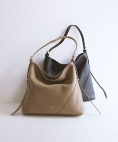 TOPKAPI 【TREASURE TOPKAPI】シュリンクレザー ワンハンドル 2way ショルダー バッグ