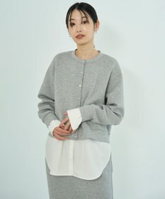 UNFILO シャツコンビ レイヤードＴ