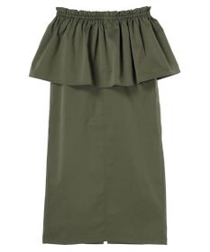 Green Parks ・ＳＵＧＡＲ　ＳＰＯＯＮ　３ｗａｙペプラムスカート