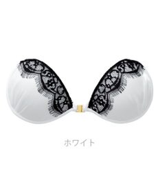 BRADELIS New York 【NuBra / ボリュームアップ】パテッドヌーブラ クロス デザインヌーブラ