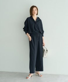 YECCA VECCA 【2点SET】スキッパーデザインセットアップ