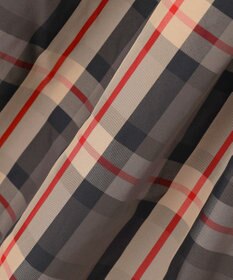 ANY 【ウエストゴム】ビックチェックタフタスカート