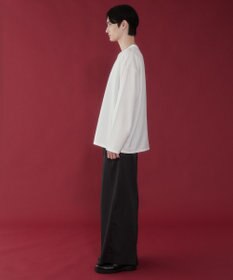 WEGO 【セットアイテム/軽量/シワにならない】ドライポリアンサンブルプルオーバーシャツ（LS）