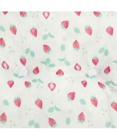 PET PARADISE ペットパラダイス クールカドラー 角型《いちご＆お花柄》 超小型犬 38×32cm S