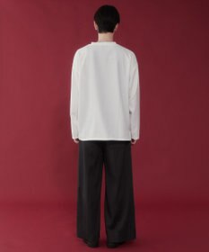 WEGO 【セットアイテム/軽量/シワにならない】ドライポリアンサンブルプルオーバーシャツ（LS）