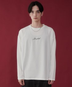 WEGO 【セットアイテム/軽量/シワにならない】ドライポリアンサンブルプルオーバーシャツ（LS）