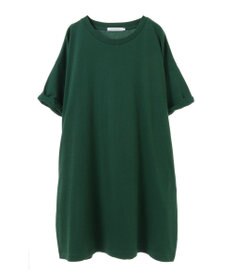 AMERICAN HOLIC 袖ロールアップカットチュニック