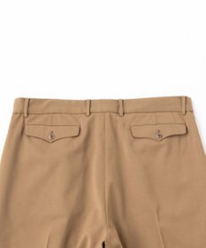 UNFILO MENS ウールライク ワイドパンツ