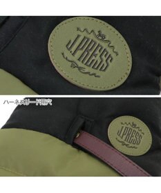 PET PARADISE J.PRESS バイカラーベスト 《カーキ》 小型犬