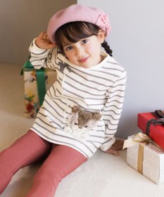 ANY KIDS ドリームストレッチ裏起毛パンツ