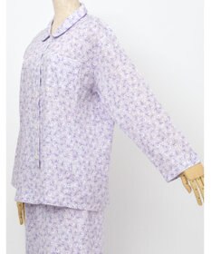 Wing ウイング パジャマ 長袖 長ズボン 綿100%(本体) 二重ガーゼ素材 レディース EP7031 ウイング／ワコール