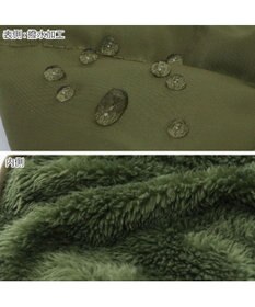 PET PARADISE J.PRESS バイカラーベスト 《カーキ》 小型犬