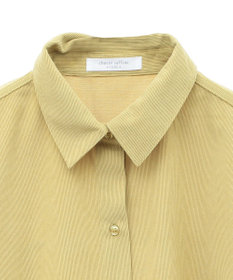 Green Parks ソフトコーデュロイシャツ