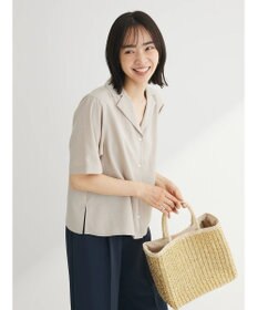 Green Parks 接触冷感　開襟シャツ