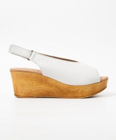 BONTRE 【BONTRE/ボントレ】ウッド調ウェッジサンダル/90502-RS