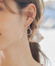 Tiaclasse ダブルリングピアス
