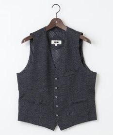 JOSEPH ABBOUD 【キングサイズ・ストレッチ】ツィーディージャージ　ベスト