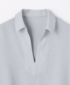 ANY L ヴィンテージメッシュスキッパーブラウス