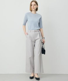 ICB L LooseWeave ワイドパンツ