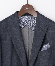 JOSEPH ABBOUD 【キングサイズ・通気性/清涼/軽量/ストレッチ】クールピケストレッチジャケット