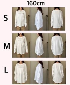 WEGO 【WEB限定】クルーネックプリントロンT