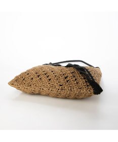 UNBILLION cachecache フリル編みワンハンドルクロッシェトート