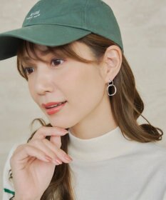 Tiaclasse ダブルリングピアス