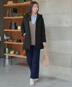 Tiaclasse 【洗える】フェザーニットベスト