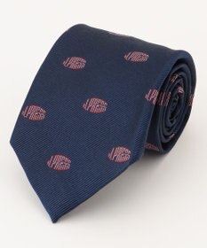 J.PRESS MEN 【J.PRESS ORIGINALS】LOGO TIE / JAPAN MADE
