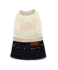 PET PARADISE Ｌｅｅ フリース スカートつなぎ小型犬