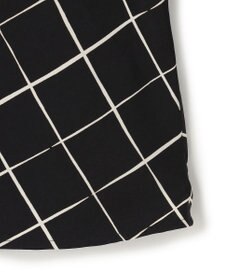 ICB L 【30th ANNIVERSARY】 ウィンドウペンプリント プルオーバーブラウス