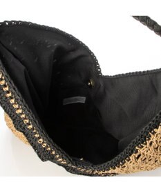 UNBILLION cachecache フリル編みワンハンドルクロッシェトート