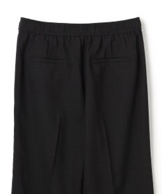 UNFILO 【セットアップ着用可/ウエストゴム】TENNEN TOUCH セミフレア パンツ
