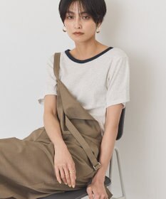 AMERICAN HOLIC 【２点セット】リンガーＴシャツ＋カーディガン